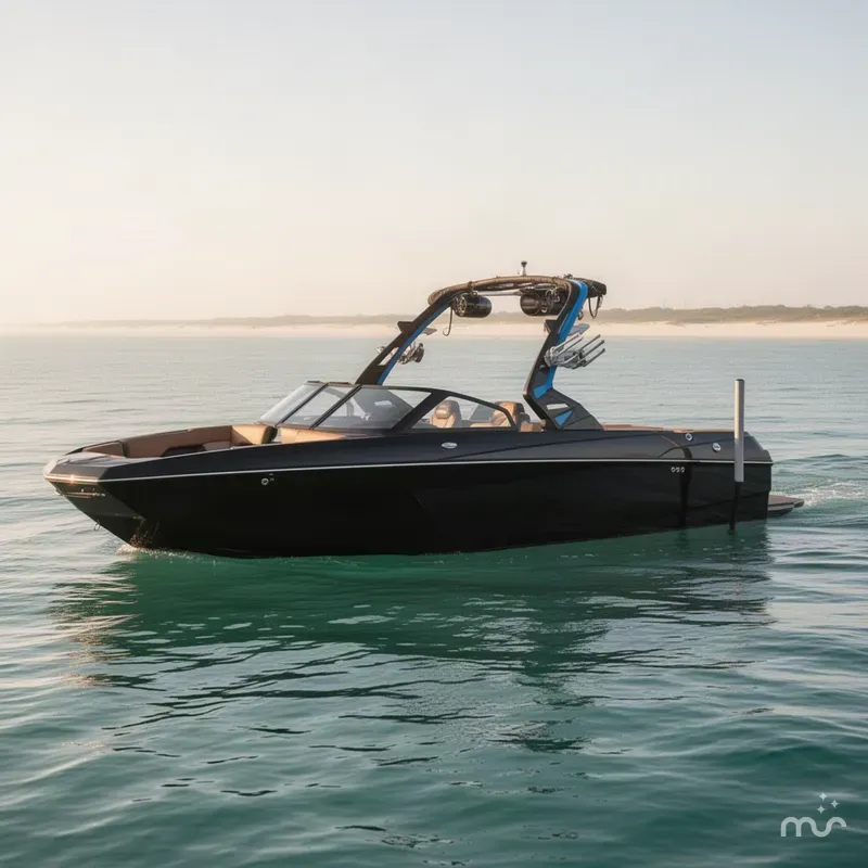 Slide: The Image of Malibu Wakesetter 22 LSV 2021 - 1