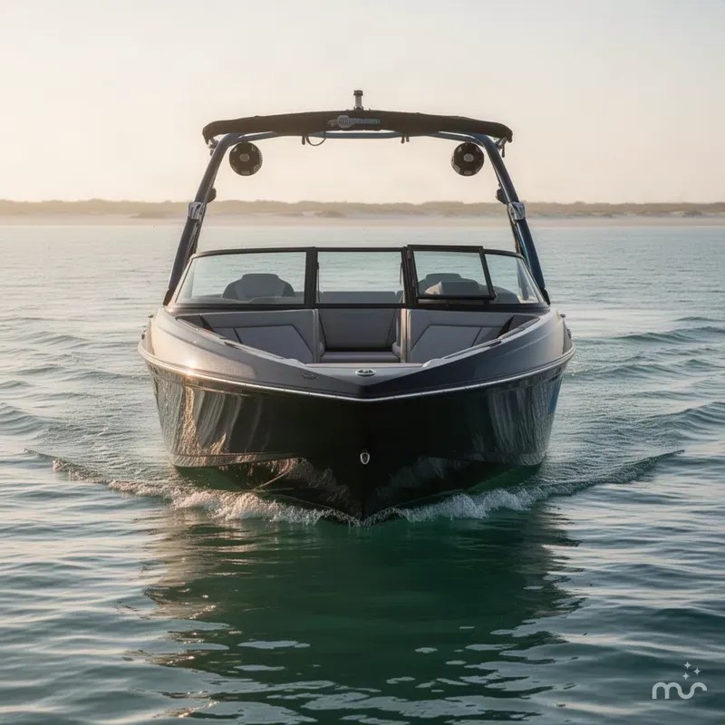 Slide: The Image of Malibu Wakesetter 22 LSV 2021 - 2