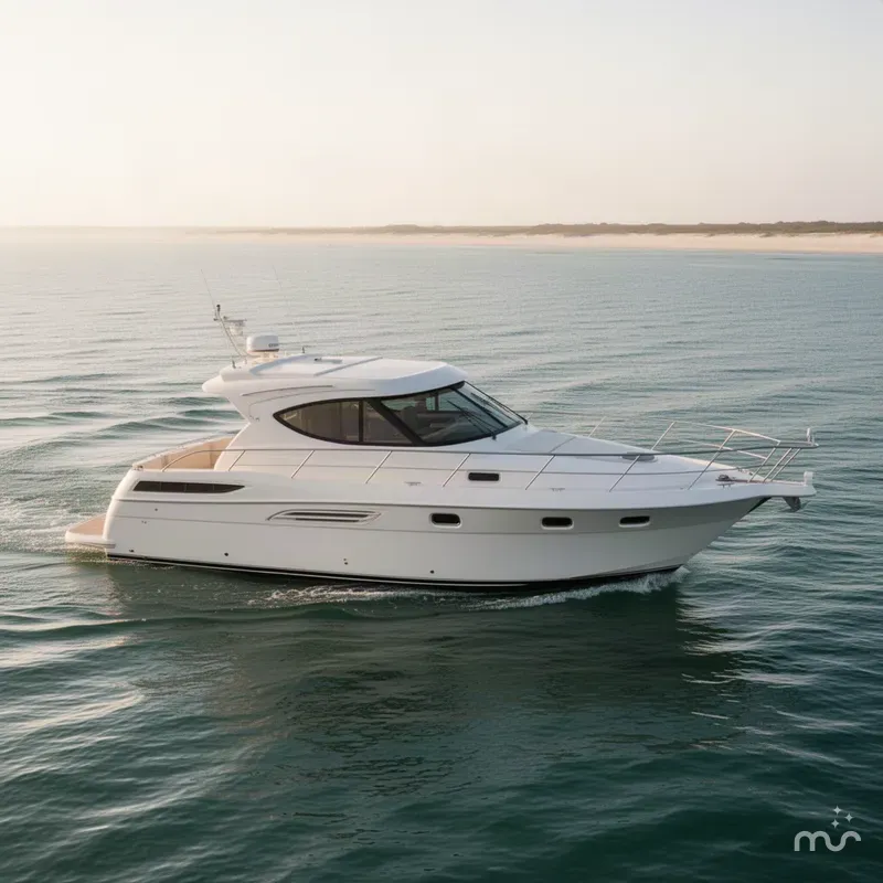 The Image of Carver Yachts 44 Sojourn 2009 - 0