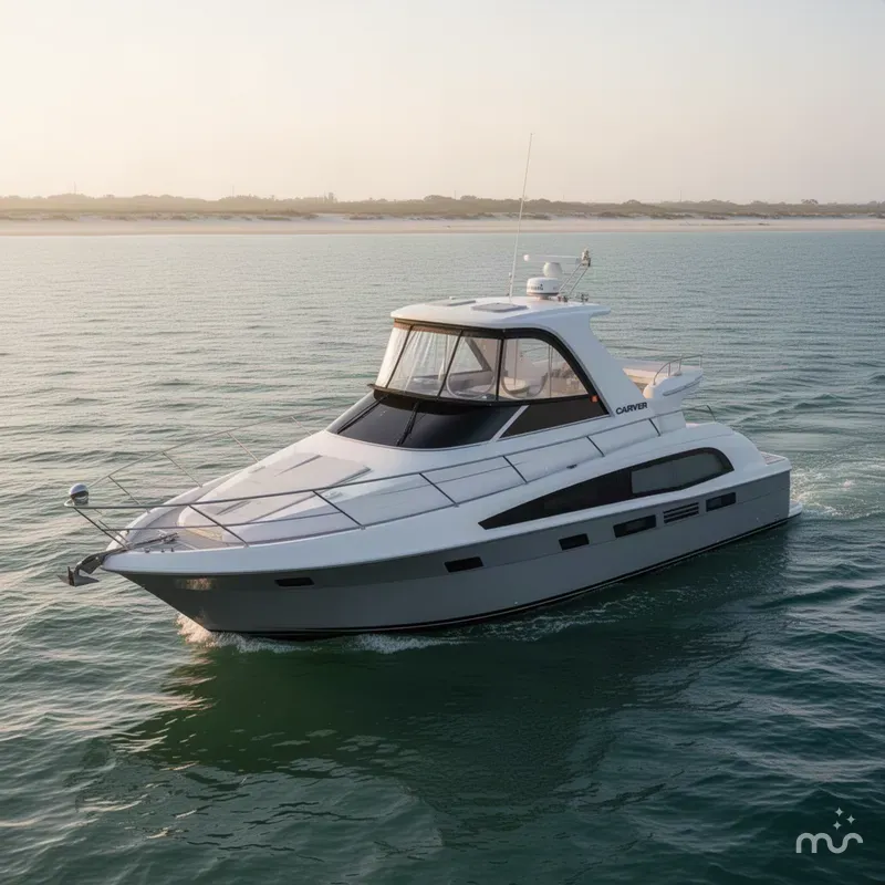 Slide: The Image of Carver Yachts 44 Sojourn 2009 - 1