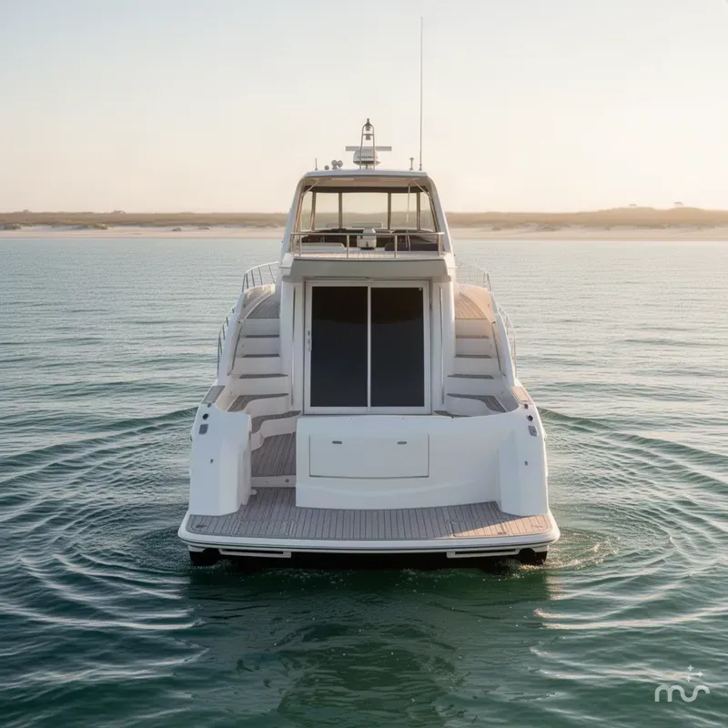 Slide: The Image of Carver Yachts 44 Sojourn 2009 - 2