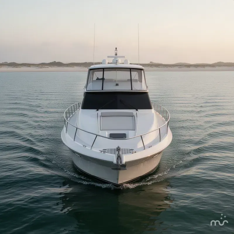Slide: The Image of Carver Yachts 44 Sojourn 2009 - 3