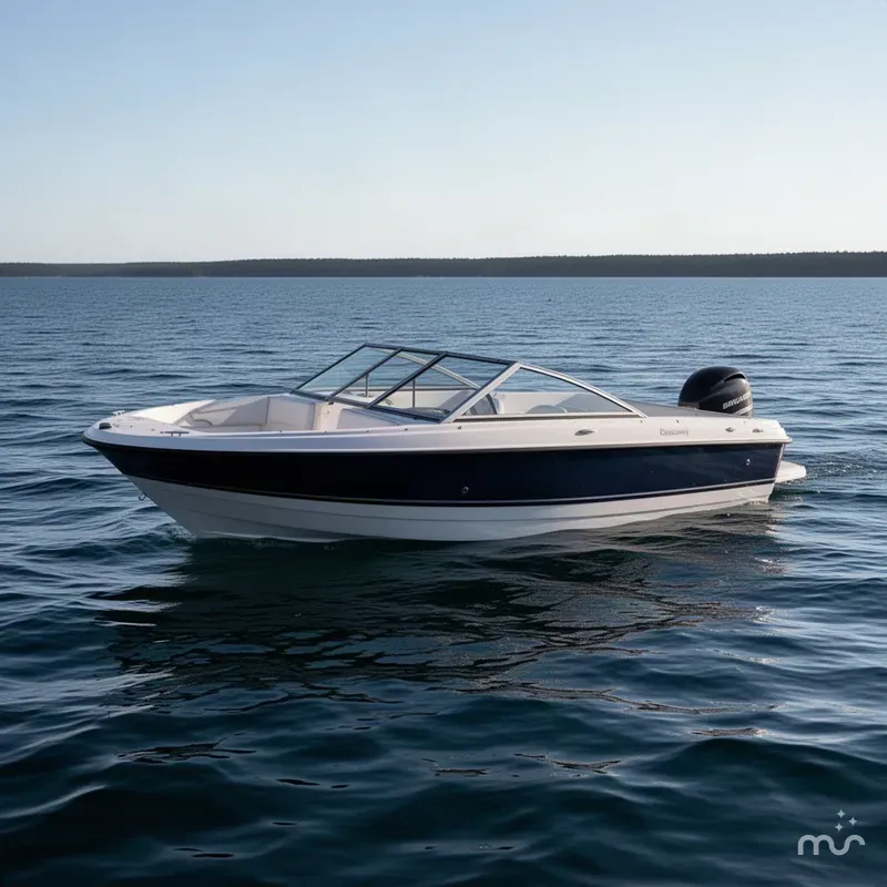 The Image of Bayliner 195 Discovery 2008 - 0