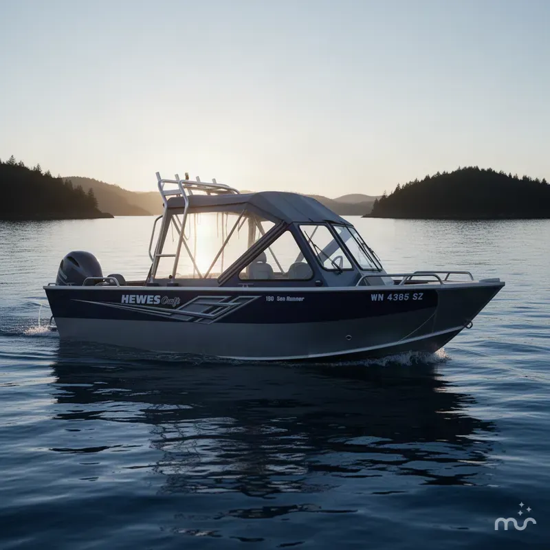 The Image of Hewescraft 190 Sea Runner ET 2021 - 0