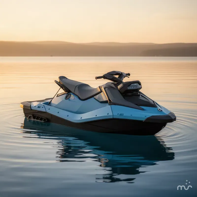 Slide: The Image of Sea-Doo Spark X For 3 1000 ACE- 110 Ibr, Idf And 2027 - 2