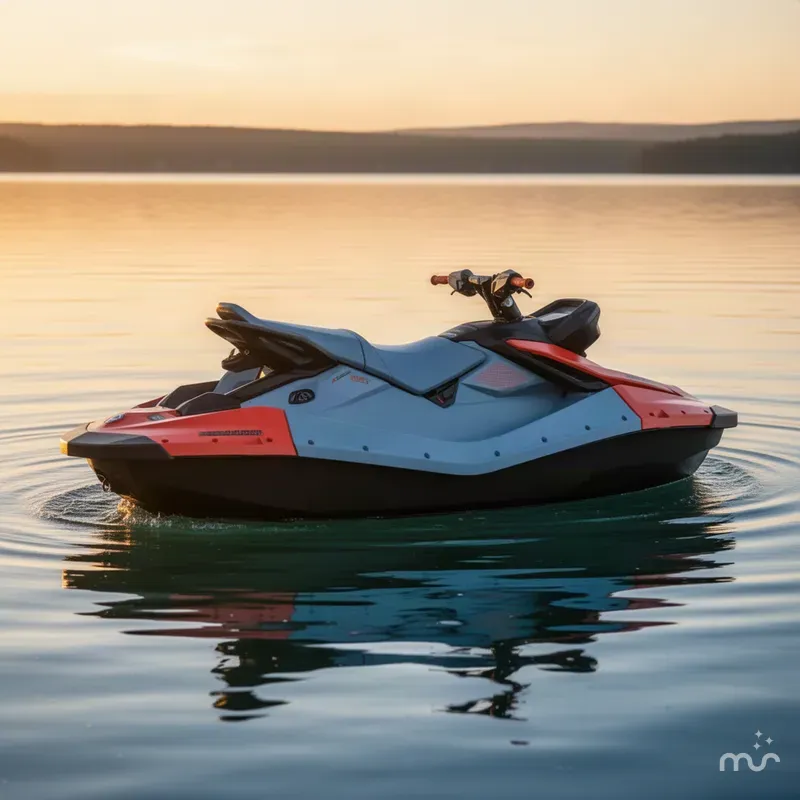 Slide: The Image of Sea-Doo Spark X Trixx 2027 - 2