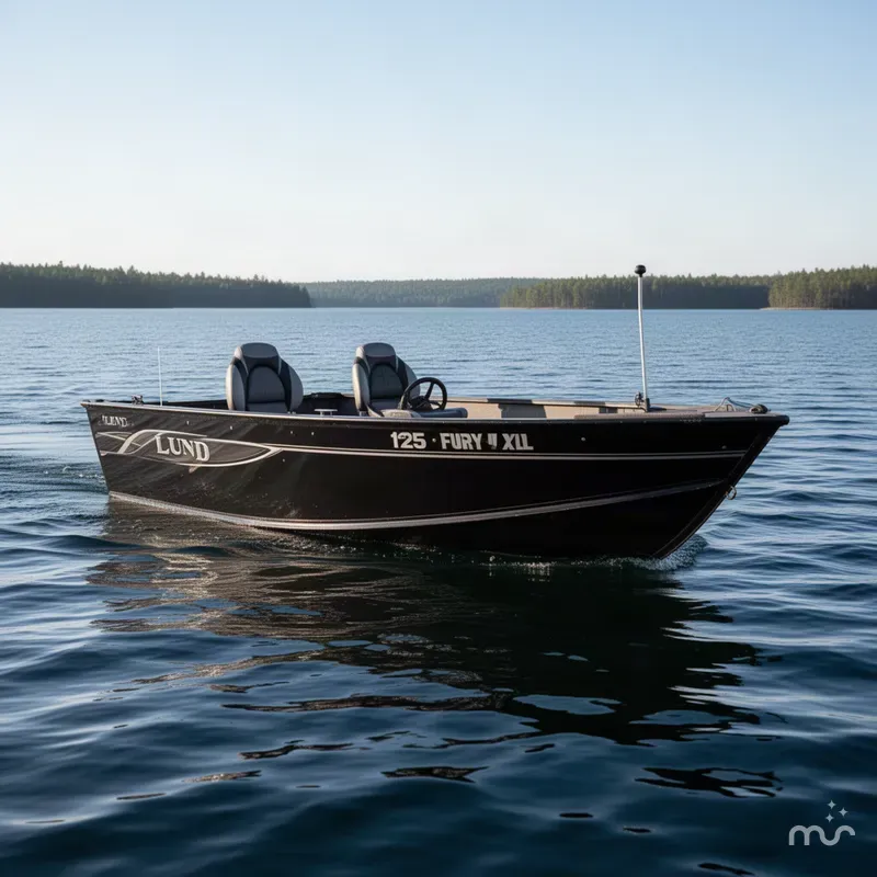 The Image of Lund 1625 Fury XL Tiller 2013 - 0
