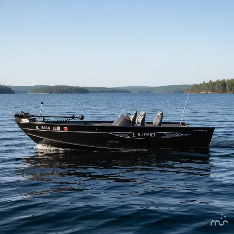 Slide: The Image of Lund 1625 Fury XL Tiller 2013 - 1