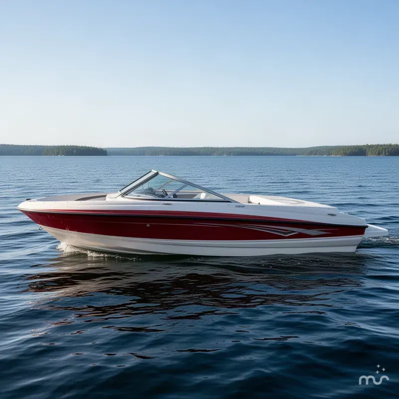 The Image of Bayliner 195 2008 - 0