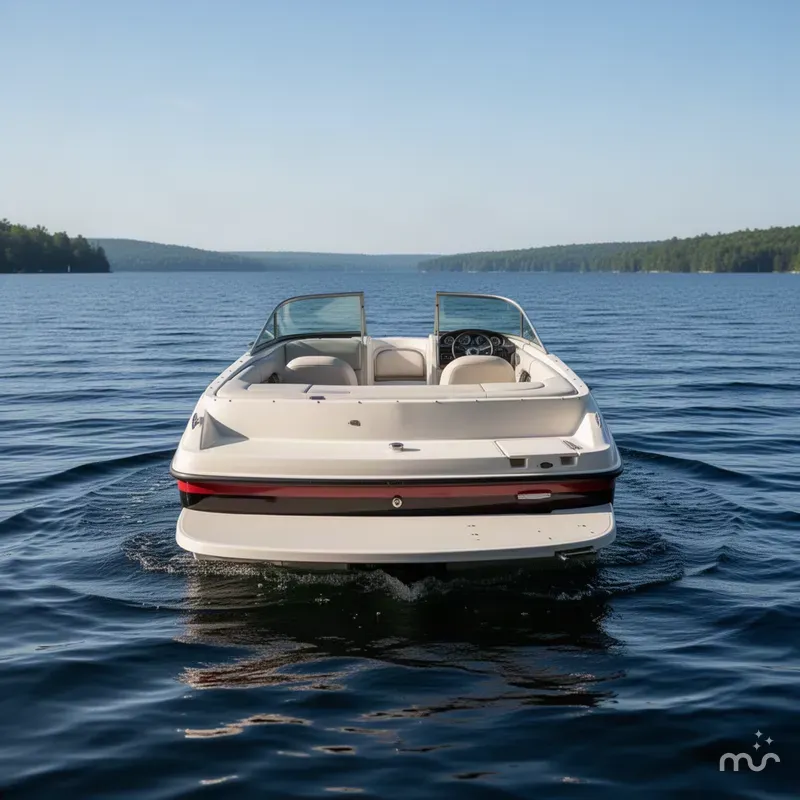 Slide: The Image of Bayliner 195 2008 - 1