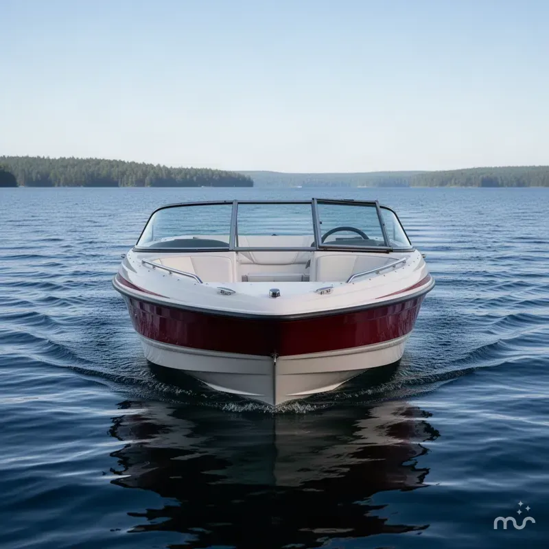 Slide: The Image of Bayliner 195 2008 - 2