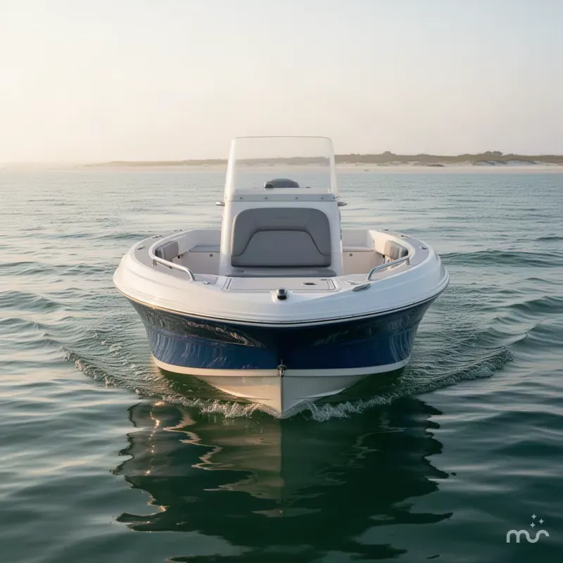 Slide: The Image of Stingray 206 CC 2021 - 2