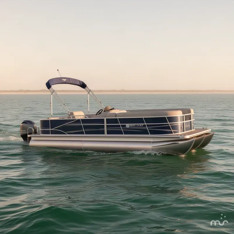The Image of Bentley Pontoons 240 CRUISE 2017 - 0