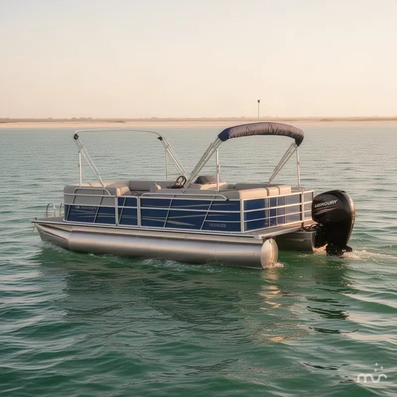 Slide: The Image of Bentley Pontoons 240 CRUISE 2017 - 1