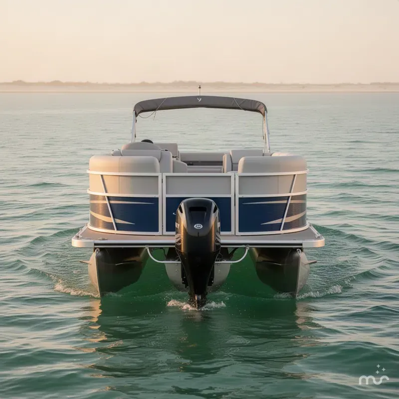 Slide: The Image of Bentley Pontoons 240 CRUISE 2017 - 2
