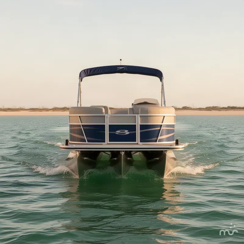 Slide: The Image of Bentley Pontoons 240 CRUISE 2017 - 3
