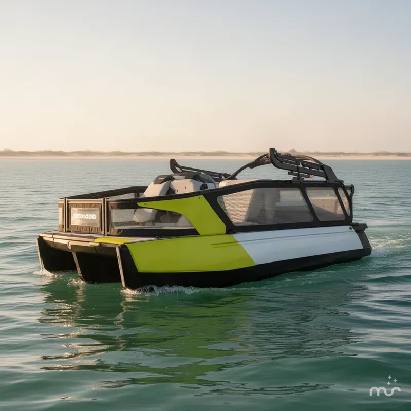 Slide: The Image of Sea-Doo Switch Sport 18 2022 - 1