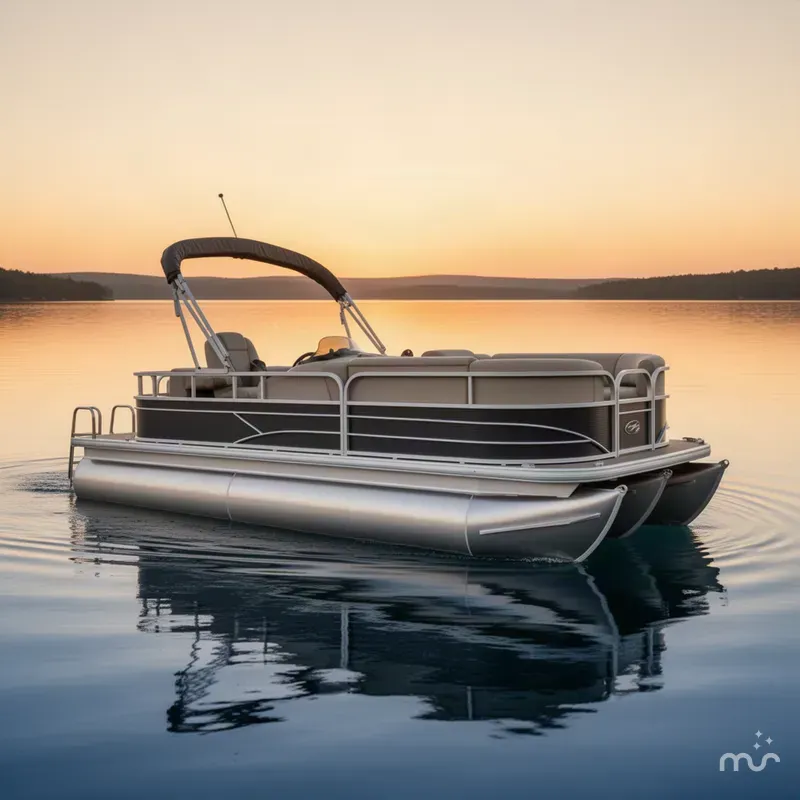 The Image of Sun Tracker Party Barge 20 DLX 2019 - 0