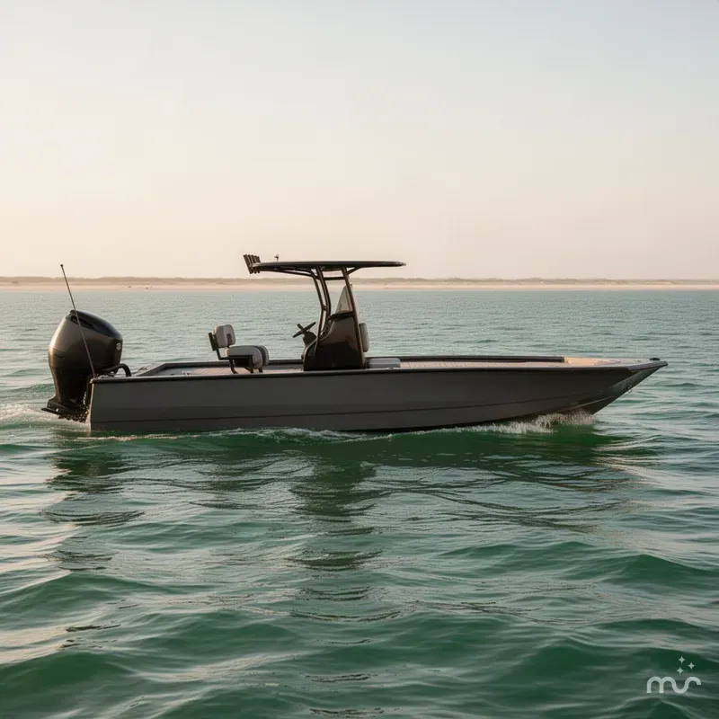 The Image of Excel Bay Pro Elite 230 ELITE-250SS-SEADECK-T TOP 2027 - 0