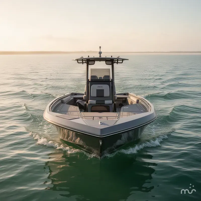 Slide: The Image of Excel Bay Pro Elite 230 ELITE-250SS-SEADECK-T TOP 2027 - 1