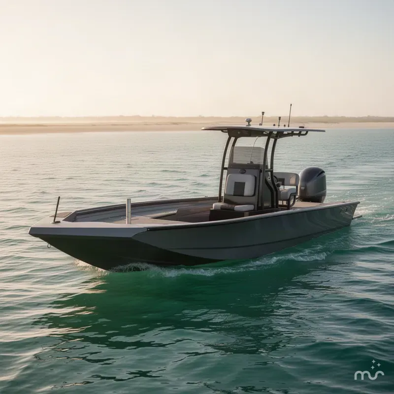 Slide: The Image of Excel Bay Pro Elite 230 ELITE-250SS-SEADECK-T TOP 2027 - 2