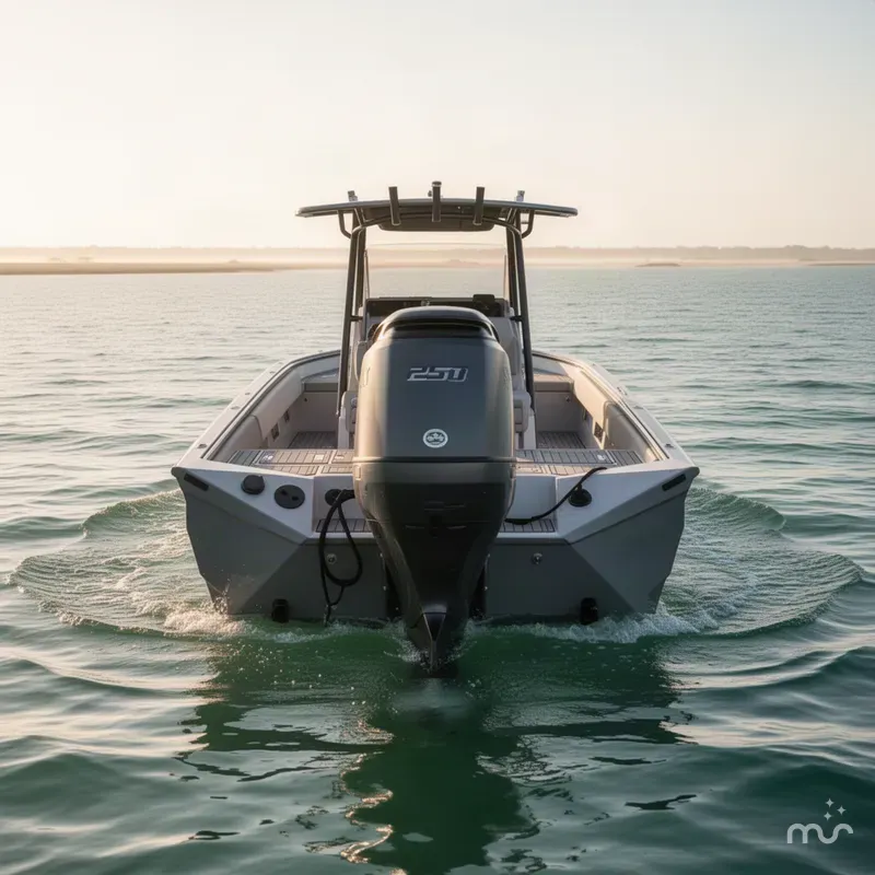 Slide: The Image of Excel Bay Pro Elite 230 ELITE-250SS-SEADECK-T TOP 2027 - 3