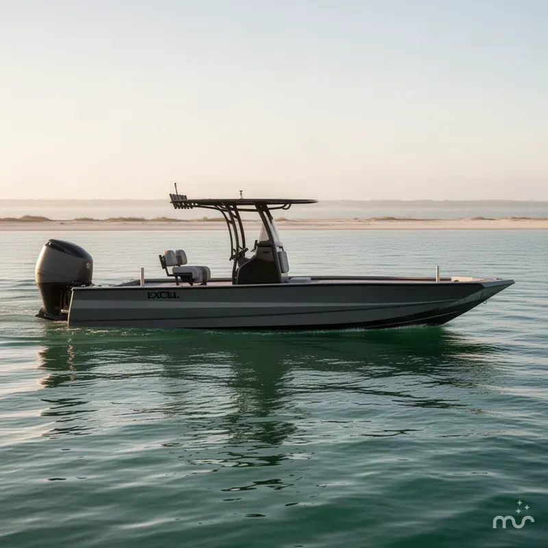 Slide: The Image of Excel Bay Pro Elite 230 ELITE-250SS-SEADECK-T TOP 2027 - 4