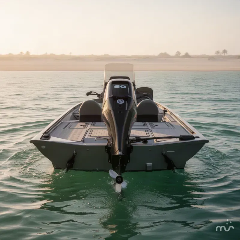 Slide: The Image of Lowe Stinger ST175 WITH SEADECK FLOORING 2027 - 1