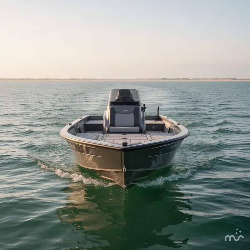 Slide: The Image of Lowe Stinger ST175 WITH SEADECK FLOORING 2027 - 2