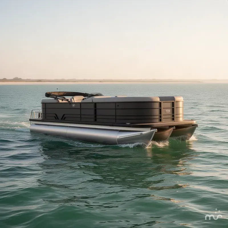 Slide: The Image of Veranda Vista View Series X22RC-TRITOON-150HP 2027 - 1