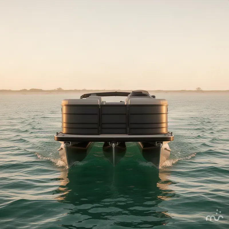 Slide: The Image of Veranda Vista View Series X22RC-TRITOON-150HP 2027 - 3