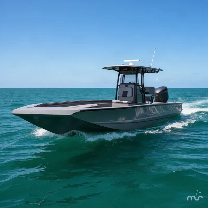 Slide: The Image of Excel Bay Pro Elite 230 ELITE-250SS-SEADECK-T TOP 2027 - 2