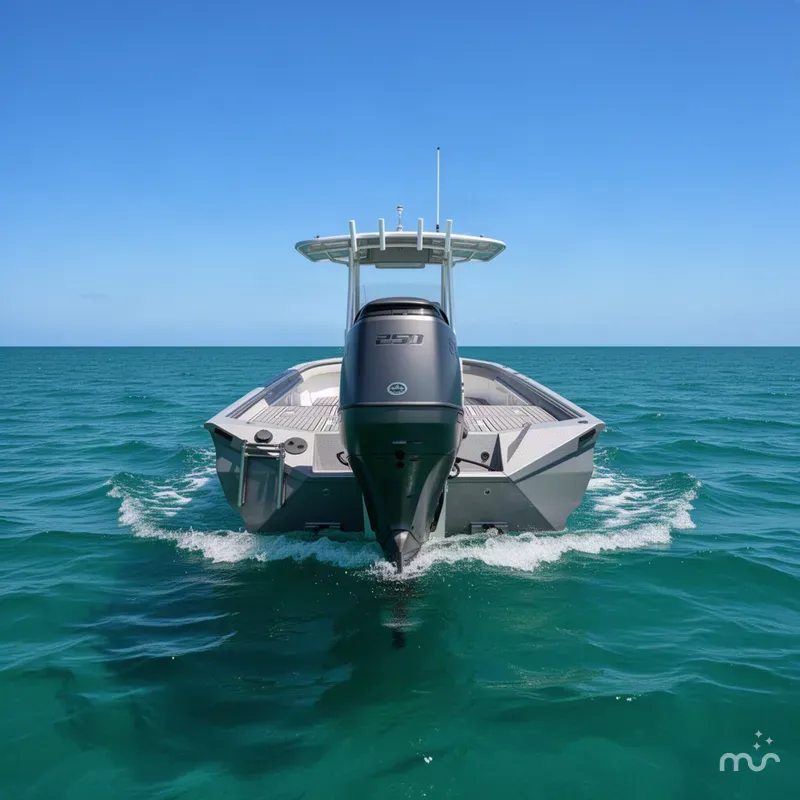 Slide: The Image of Excel Bay Pro Elite 230 ELITE-250SS-SEADECK-T TOP 2027 - 3