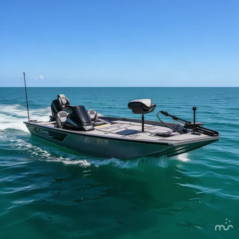 The Image of Lowe Stinger ST175 WITH SEADECK FLOORING 2027 - 0