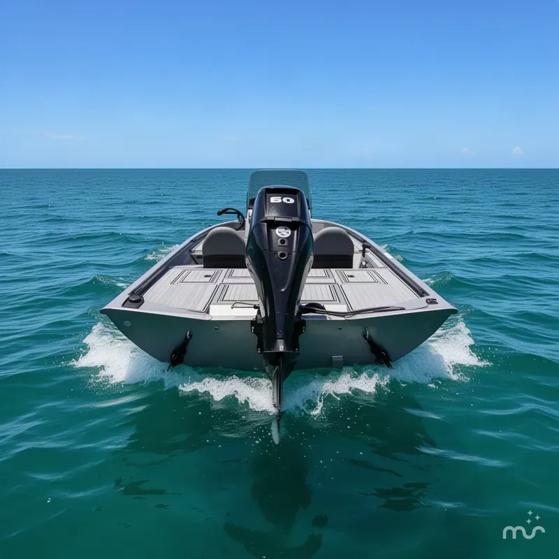 Slide: The Image of Lowe Stinger ST175 WITH SEADECK FLOORING 2027 - 1