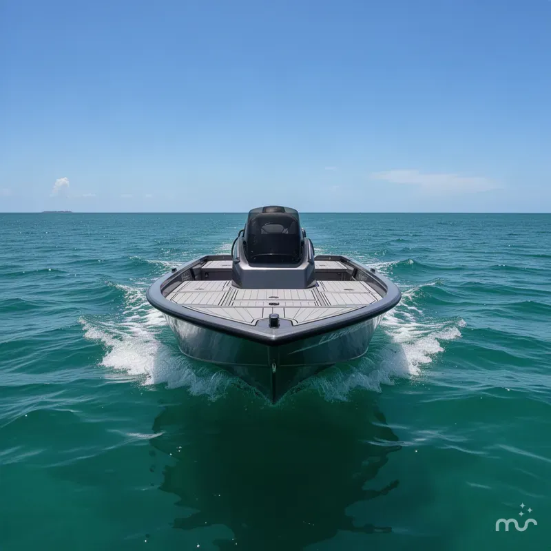 Slide: The Image of Lowe Stinger ST175 WITH SEADECK FLOORING 2027 - 2