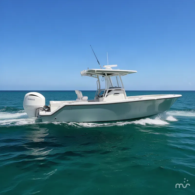 Slide: The Image of Parker Marine Fathom 254 2027 - 1