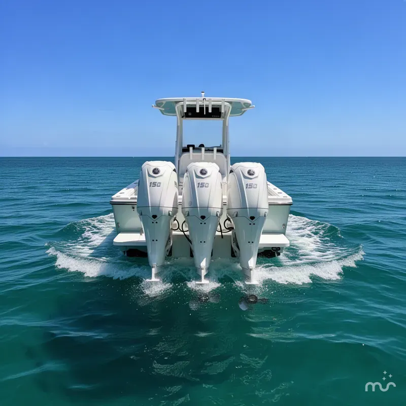 Slide: The Image of Parker Marine Fathom 254 2027 - 2