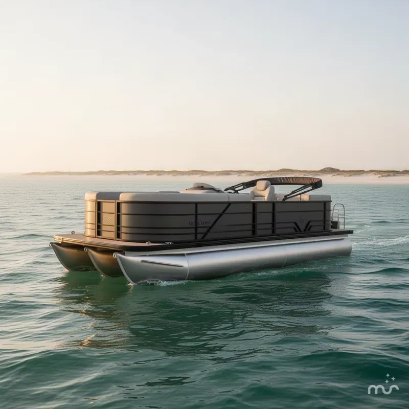 Slide: The Image of Veranda Vista View Series X22RC-TRITOON-150HP 2027 - 1