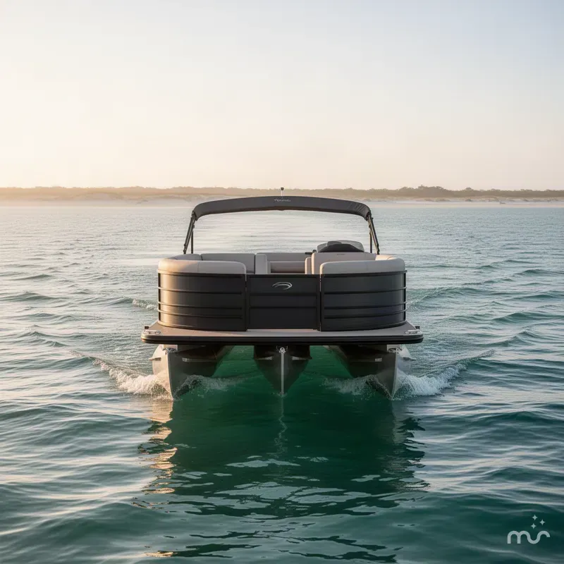 Slide: The Image of Veranda Vista View Series X22RC-TRITOON-150HP 2027 - 3