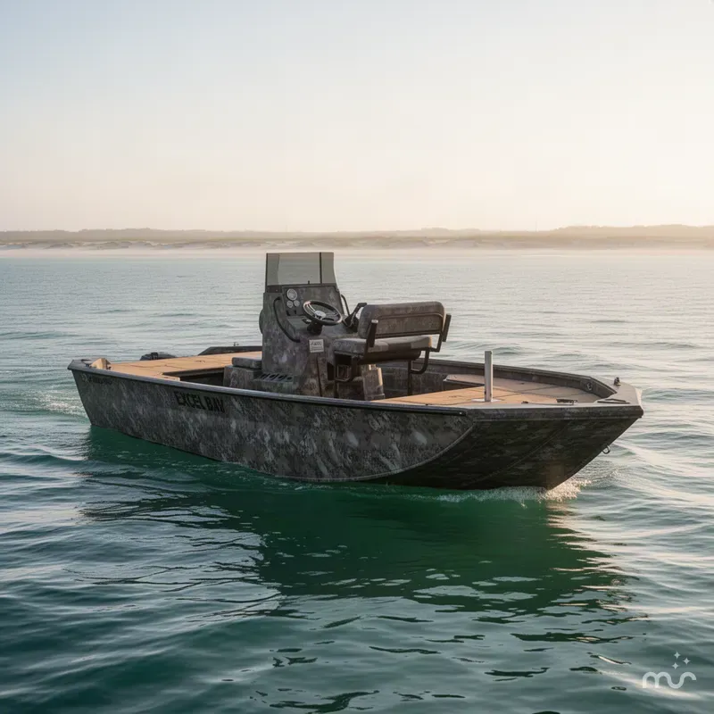 The Image of Excel Bay Pro Elite 230 ELITE-250SHO-SEADECK 2027 - 0