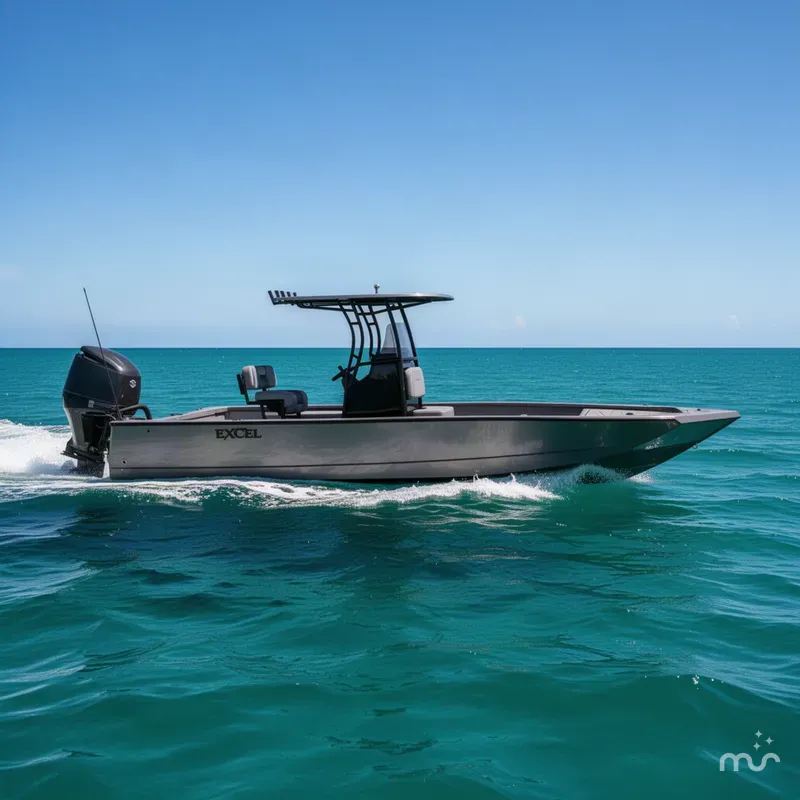 The Image of Excel Bay Pro Elite 230 ELITE-250SS-SEADECK-T TOP 2027 - 0