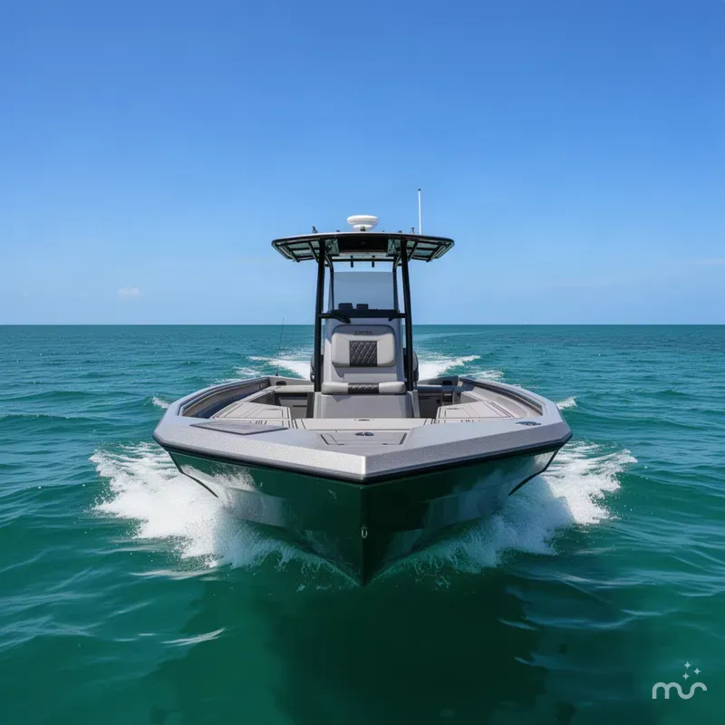 Slide: The Image of Excel Bay Pro Elite 230 ELITE-250SS-SEADECK-T TOP 2027 - 1