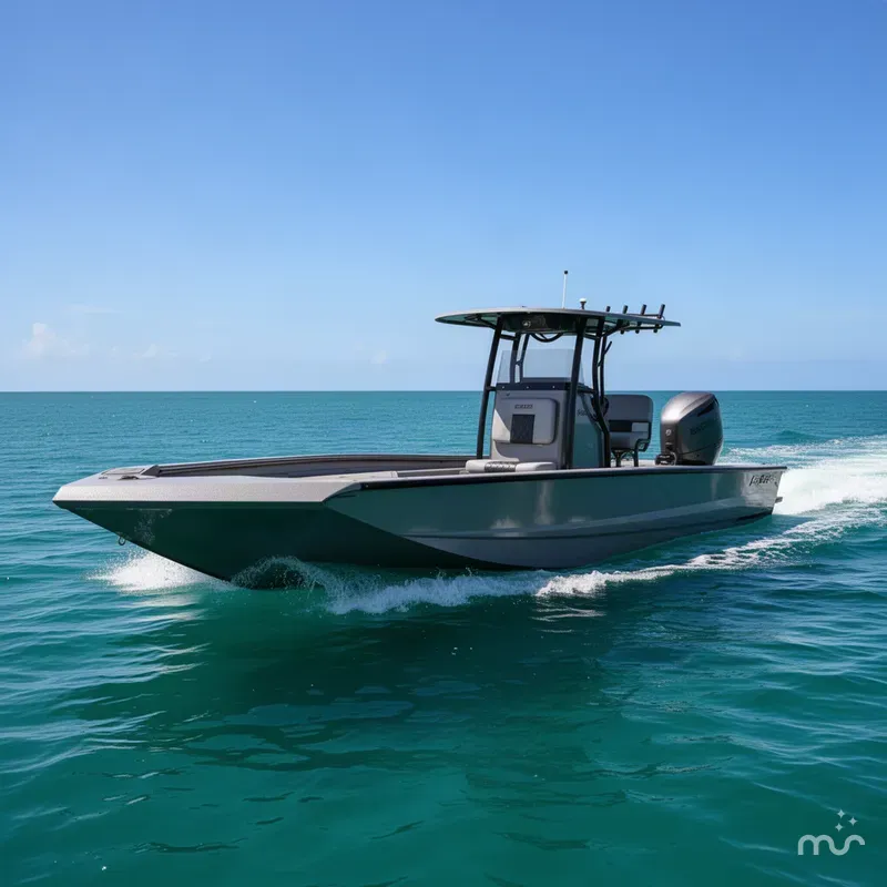 Slide: The Image of Excel Bay Pro Elite 230 ELITE-250SS-SEADECK-T TOP 2027 - 2