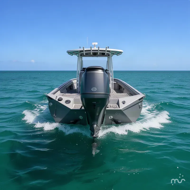 Slide: The Image of Excel Bay Pro Elite 230 ELITE-250SS-SEADECK-T TOP 2027 - 3