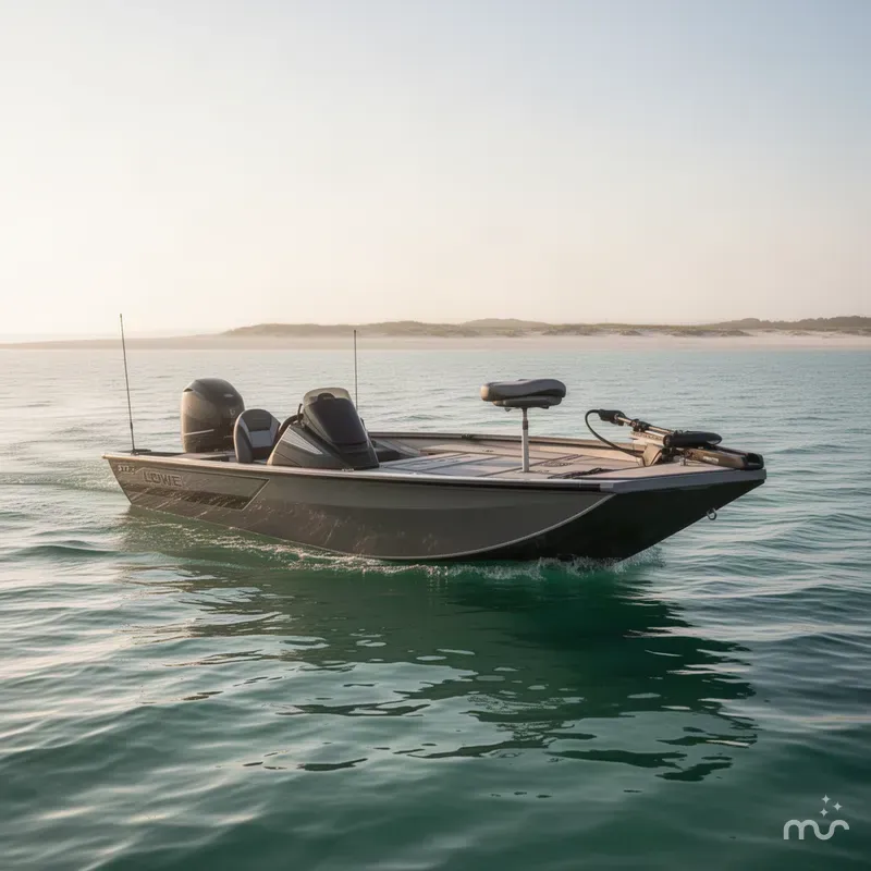 The Image of Lowe Stinger ST175 WITH SEADECK FLOORING 2027 - 0