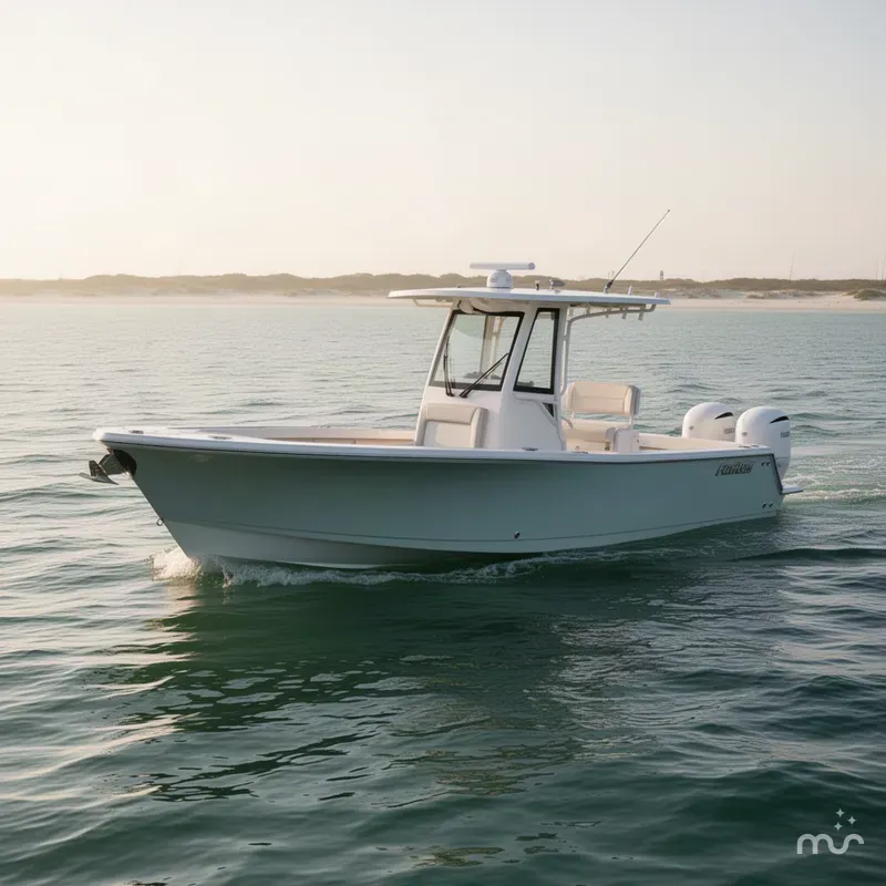 Slide: The Image of Parker Marine Fathom 254 2027 - 1