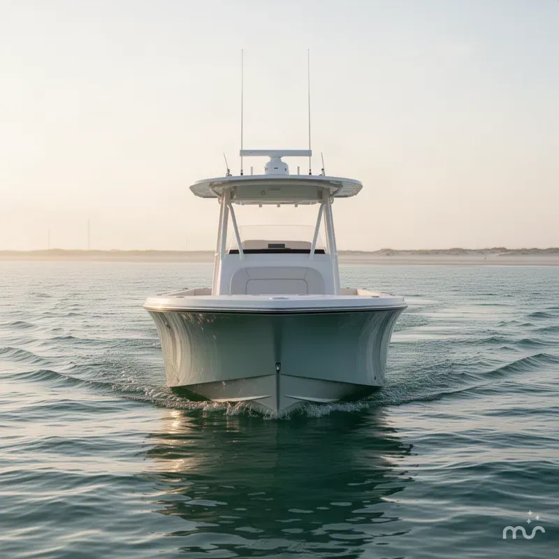 Slide: The Image of Parker Marine Fathom 254 2027 - 3