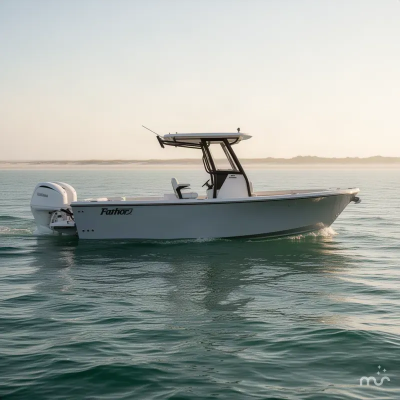 The Image of Parker Marine Fathom 254 2027 - 0