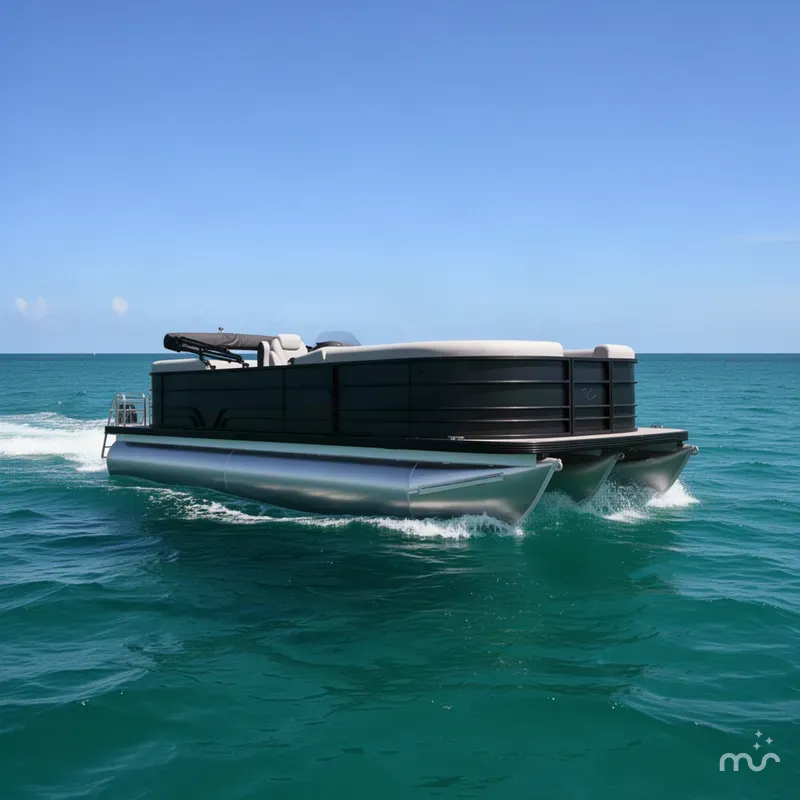 The Image of Veranda Vista View Series X22RC-TRITOON-150HP 2027 - 0